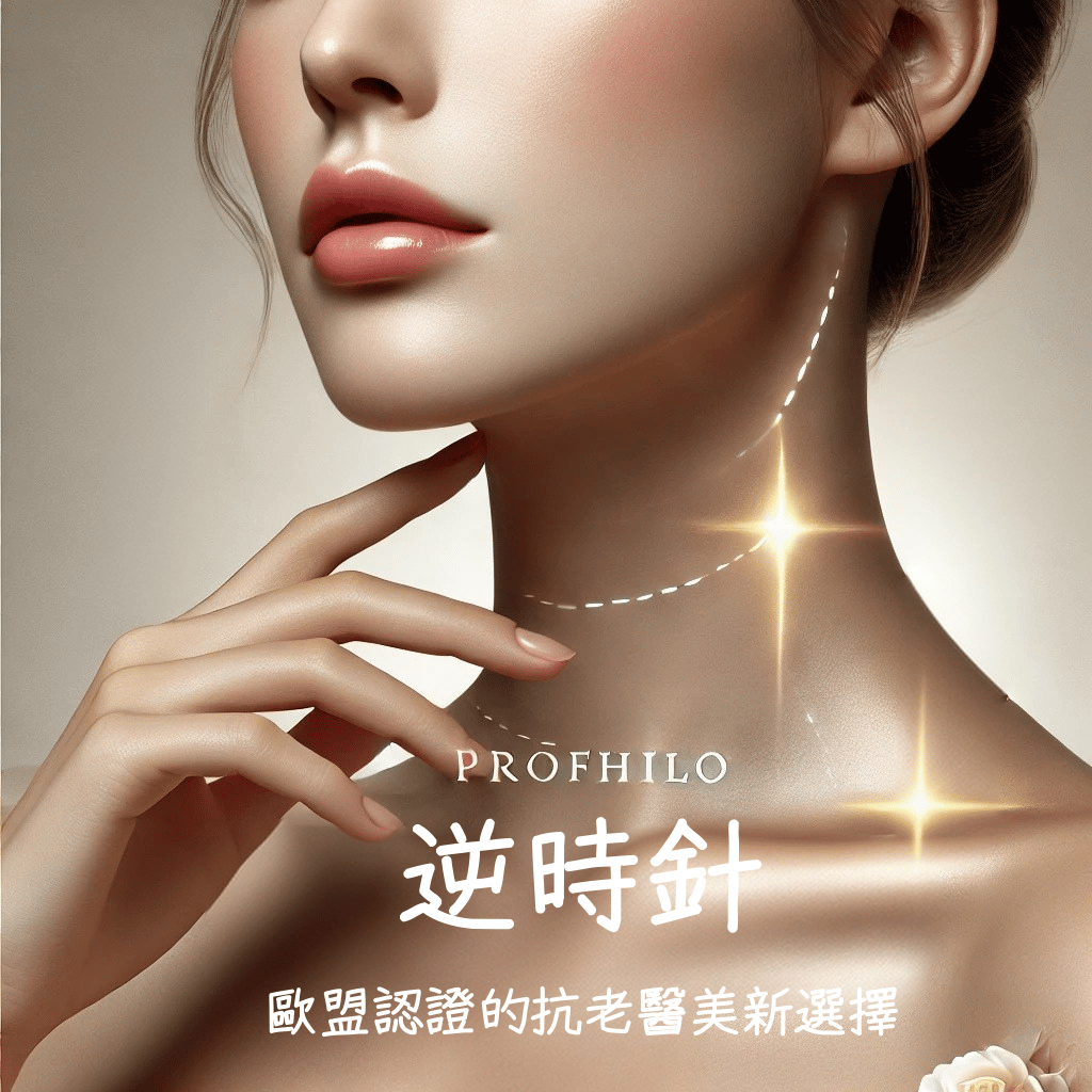 頸紋有解了！歐盟認證的抗老醫美新選擇【Profhilo逆時針】